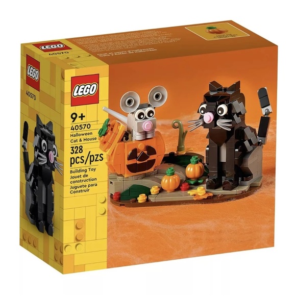 LEGO Seasonal: Halloween Cat and Mouse (40570) - Picture 1 of 4